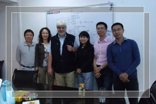 熱烈歡迎Anseros董事長(zhǎng)來(lái)華作技術(shù)培訓(xùn)