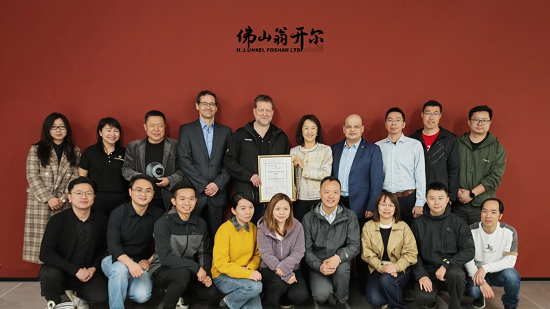 佛山翁開爾成為瑞士coatmaster 2024年度卓越合作伙伴！
