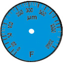 F型香蕉型測(cè)厚儀讀數(shù)