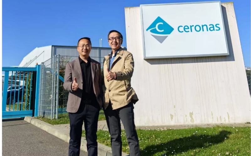 佛山翁開爾2025年歐洲技術交流之旅Part 3：拜訪德國ceronas公司